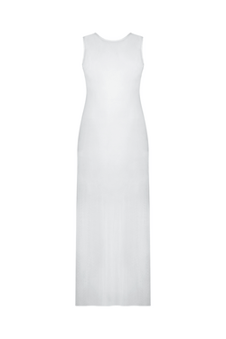 Terri White Swim Cover Up Dress