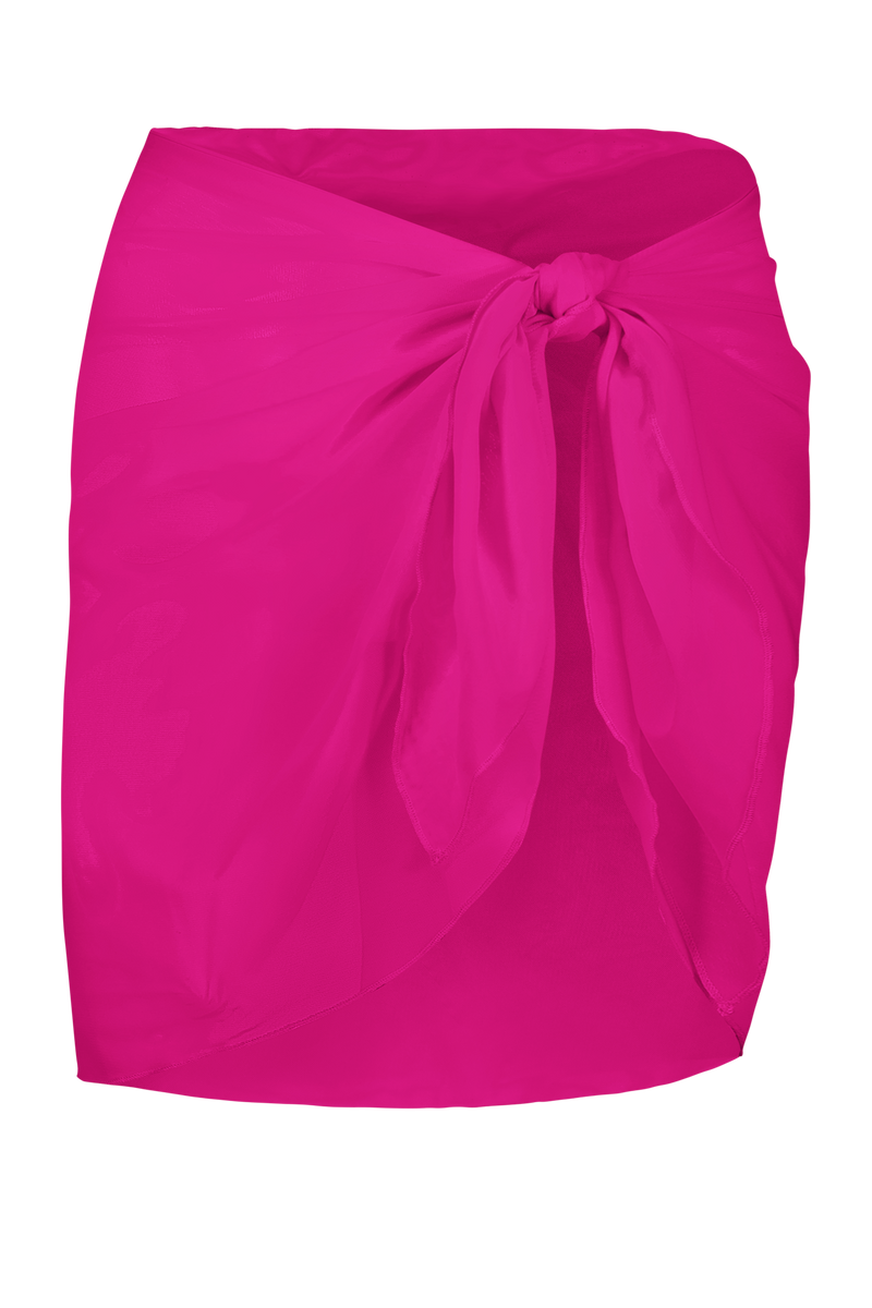 Pink Swim Skirt Cover UP