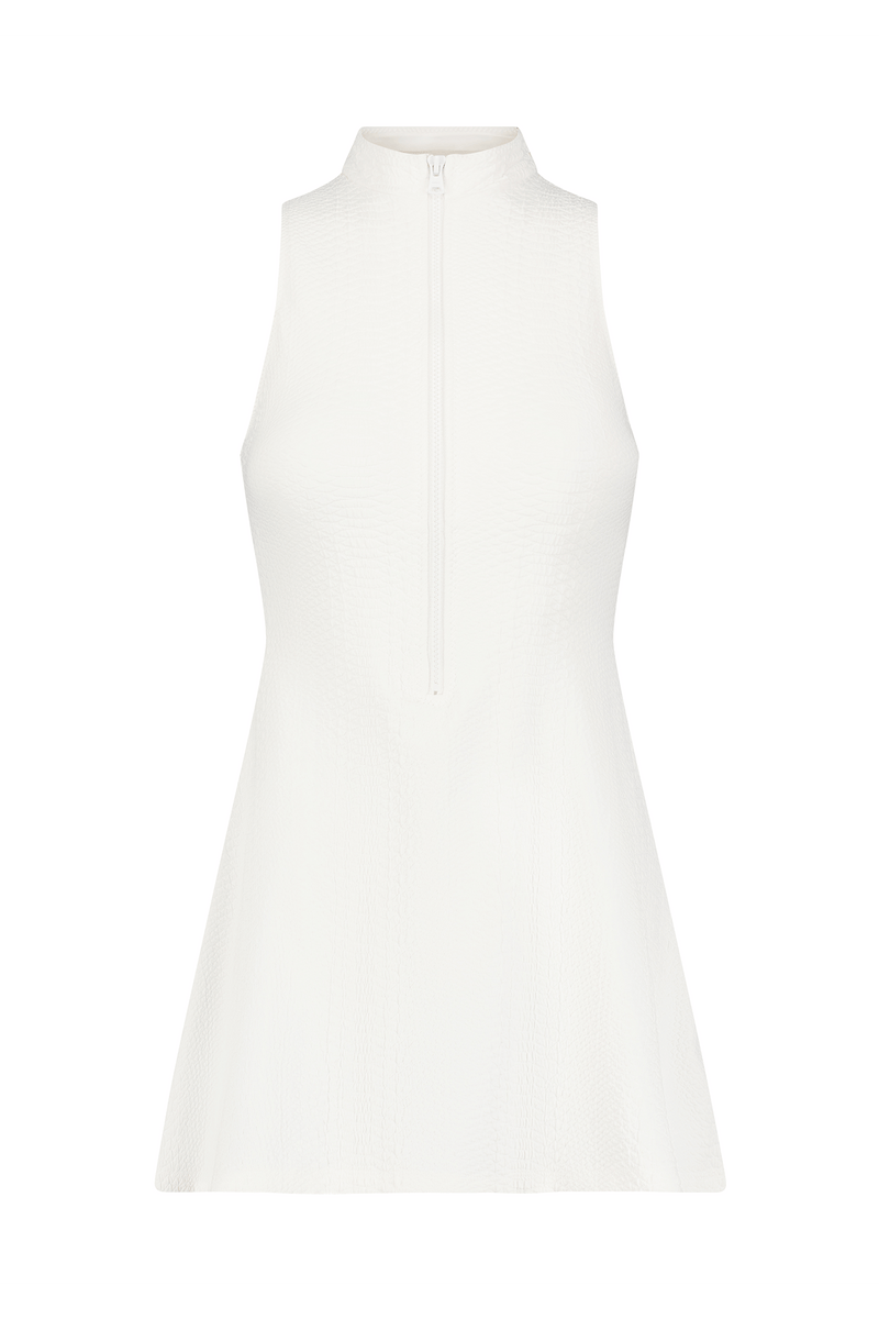 Marcella White Tennis Dress