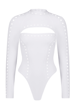 Laurel Scuba Surfsuit White