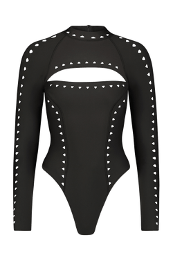 Laurel Scuba Surfsuit Black