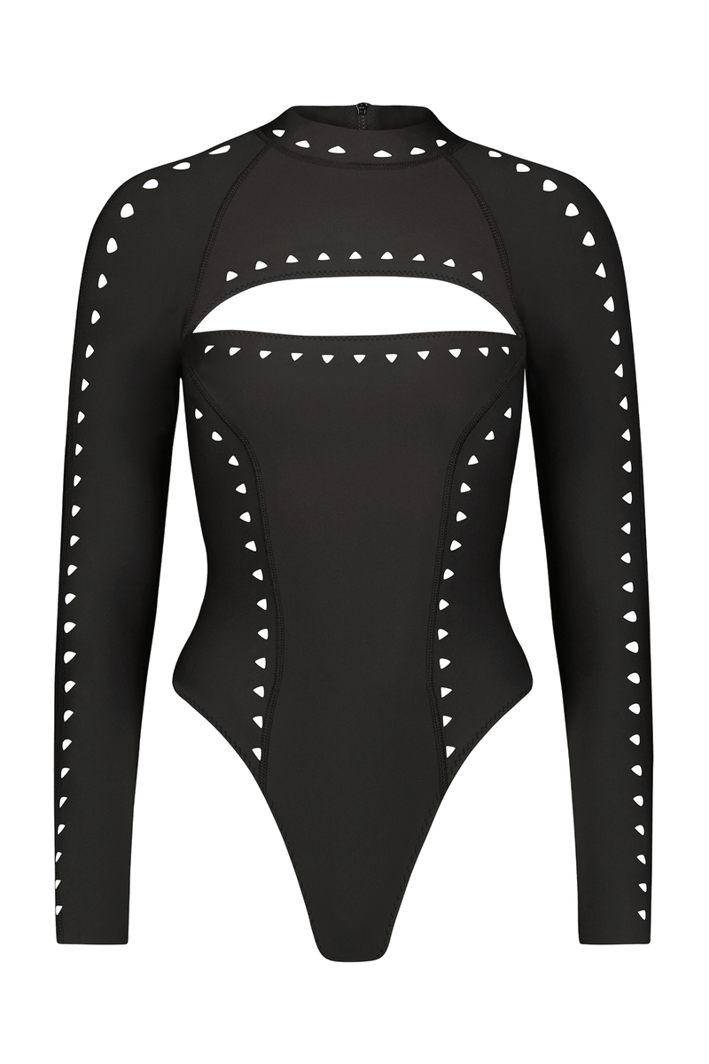 Laurel Scuba Surfsuit Black