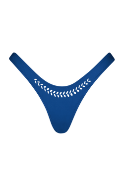 Jaclyn Bikini Bottom in Cobalt Blue