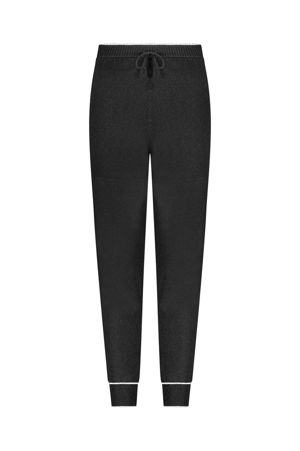 Black Cashmere Lounge Pant