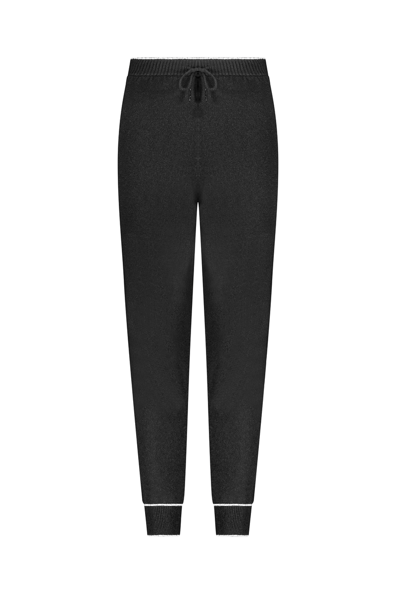 Black Cashmere Lounge Pant