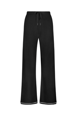 Black Cashmere Lounge Pant