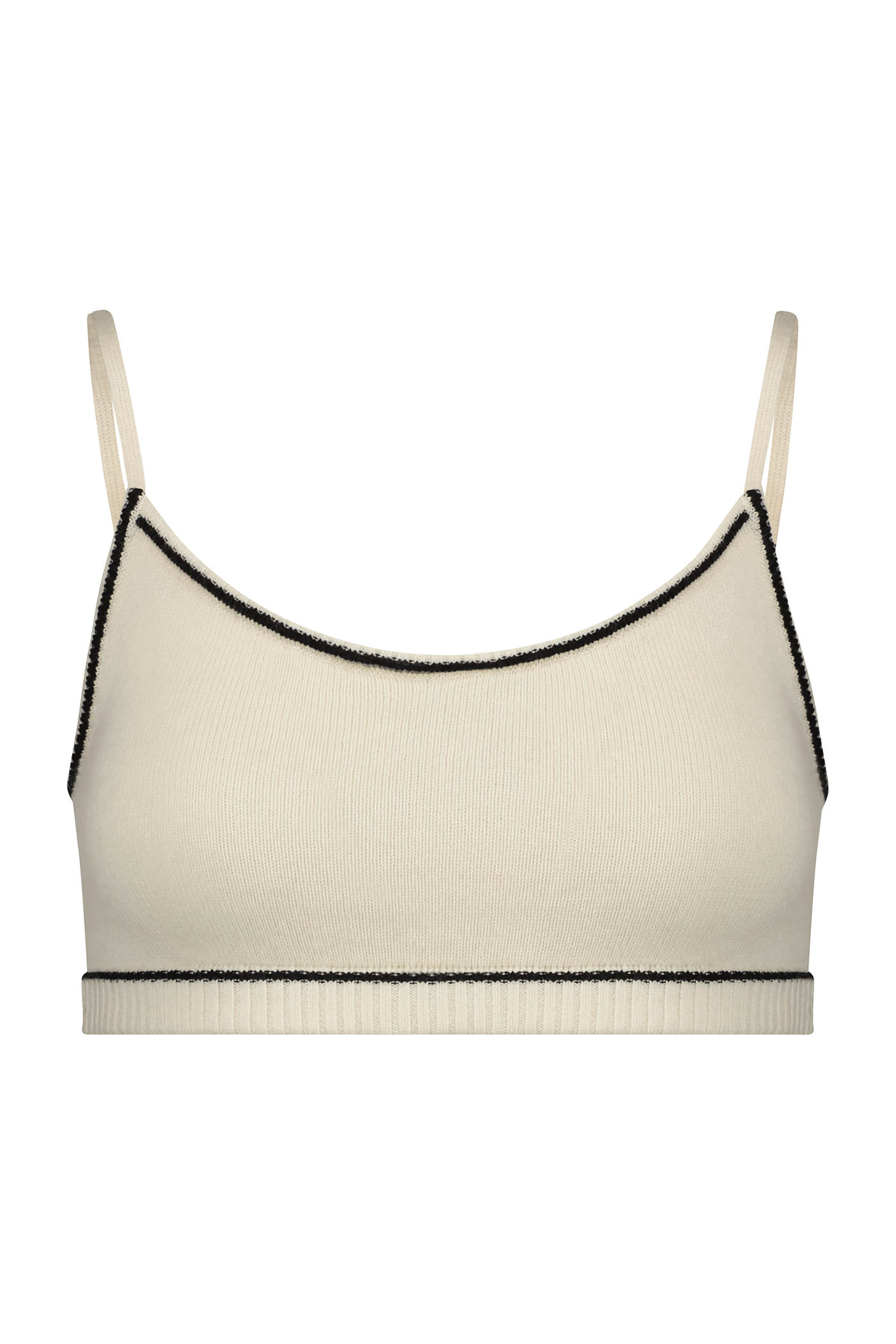 Ivory Soft Cashmere Lounge Bralette