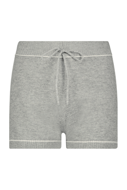 Danica Cashmere Lounge Short Heather Grey