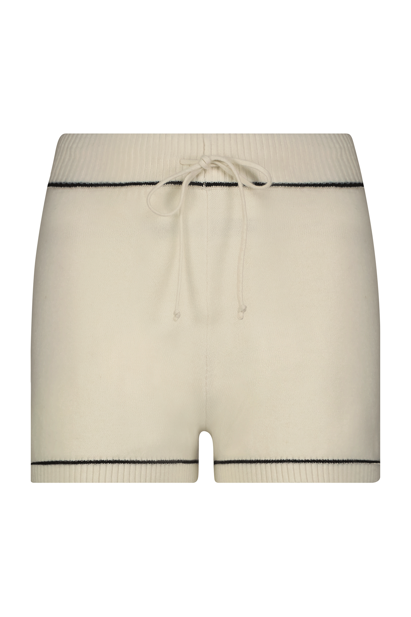 Soft White Cashmere Lounge Short