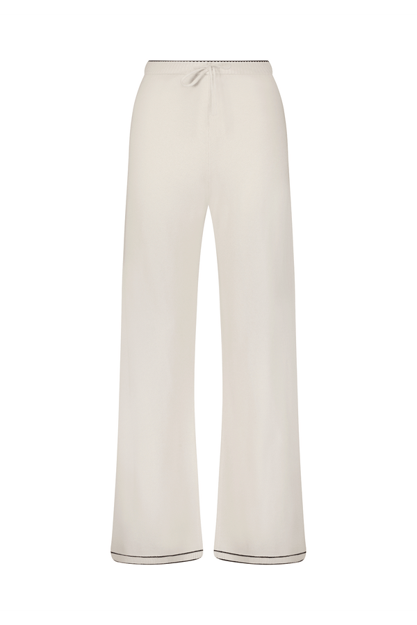 White Cashmere Lounge Pant