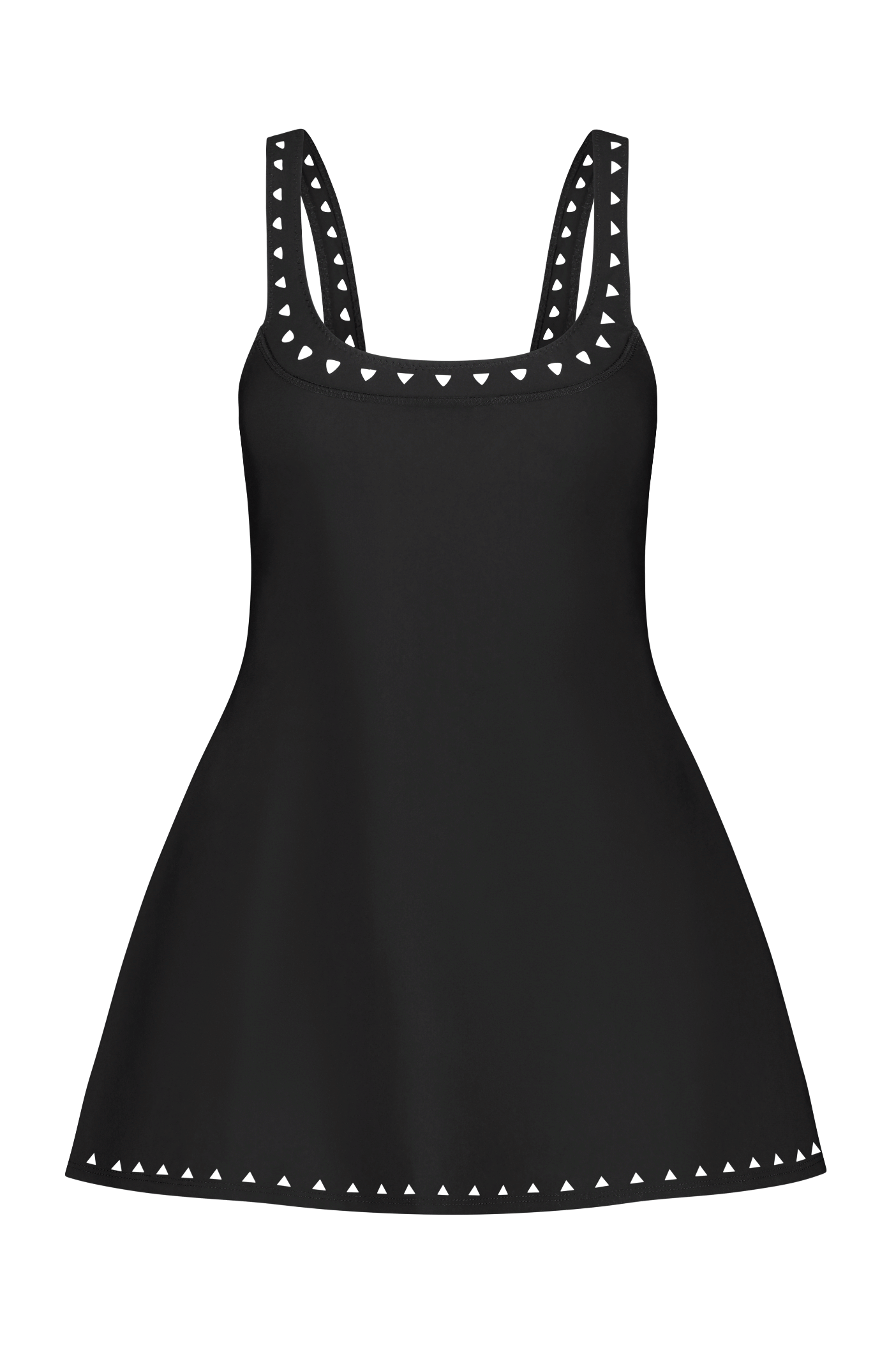 Black Tennis Dress