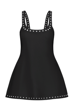 Black Tennis Dress