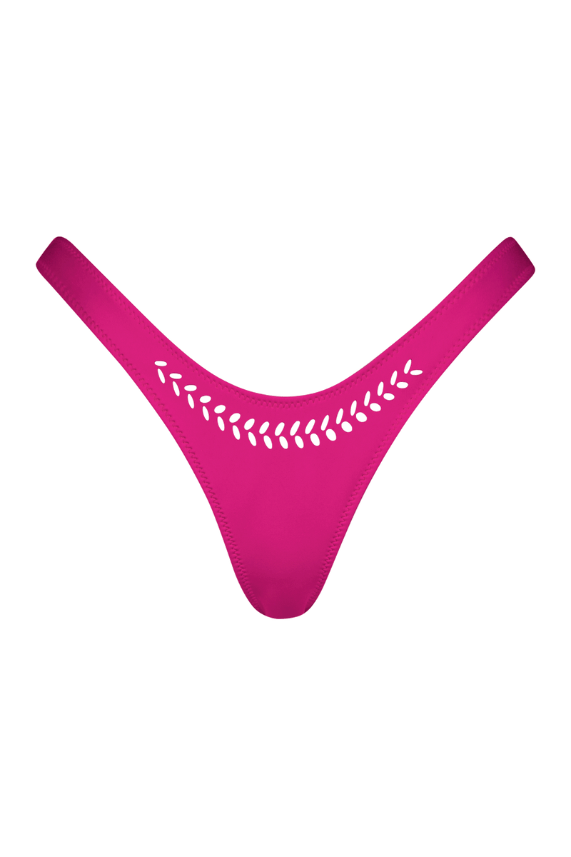 Pink Scuba Bikini Bottom