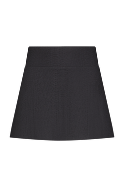 Black Tennis Skirt with Built in Short