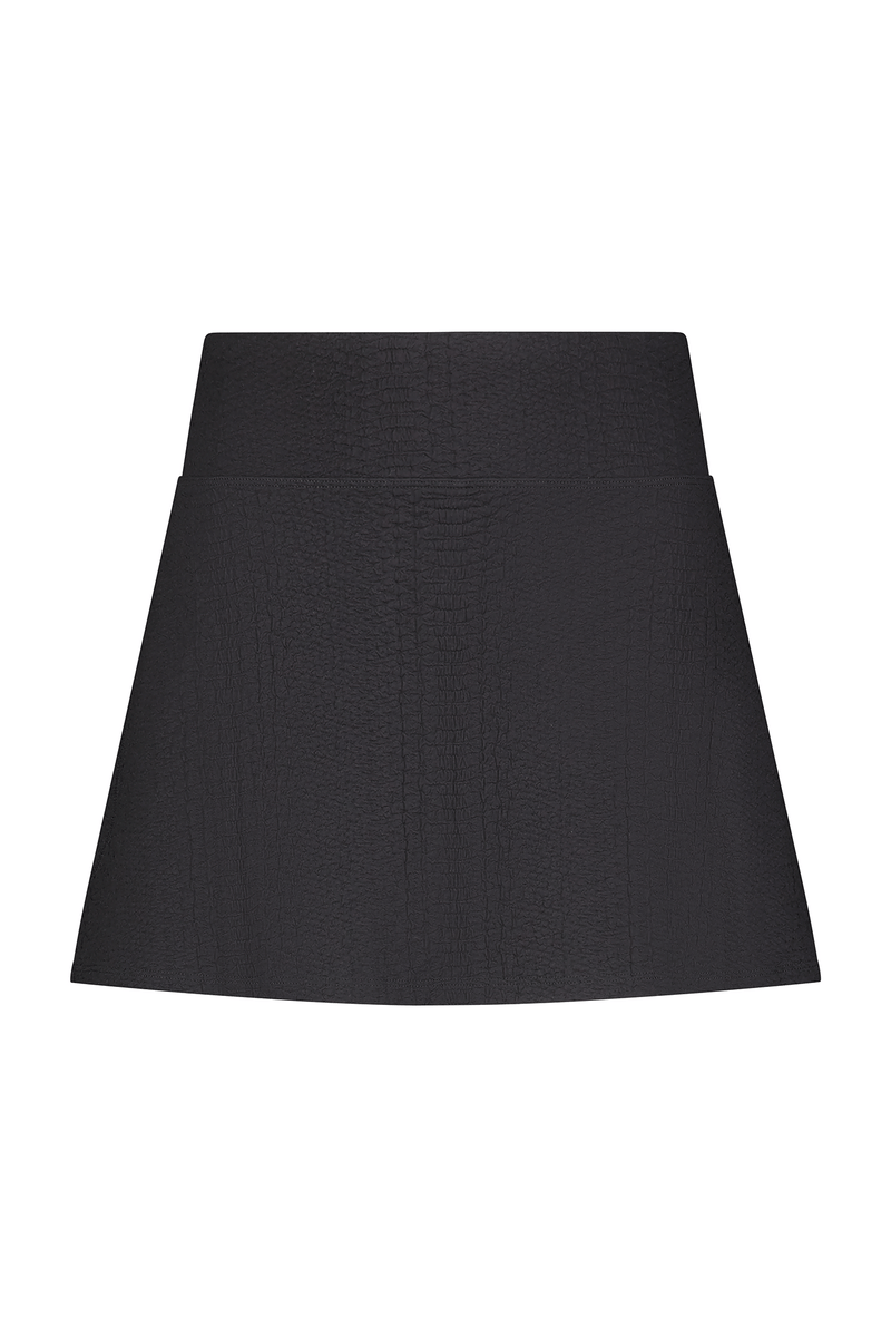 Black Tennis Skirt with Built in Short