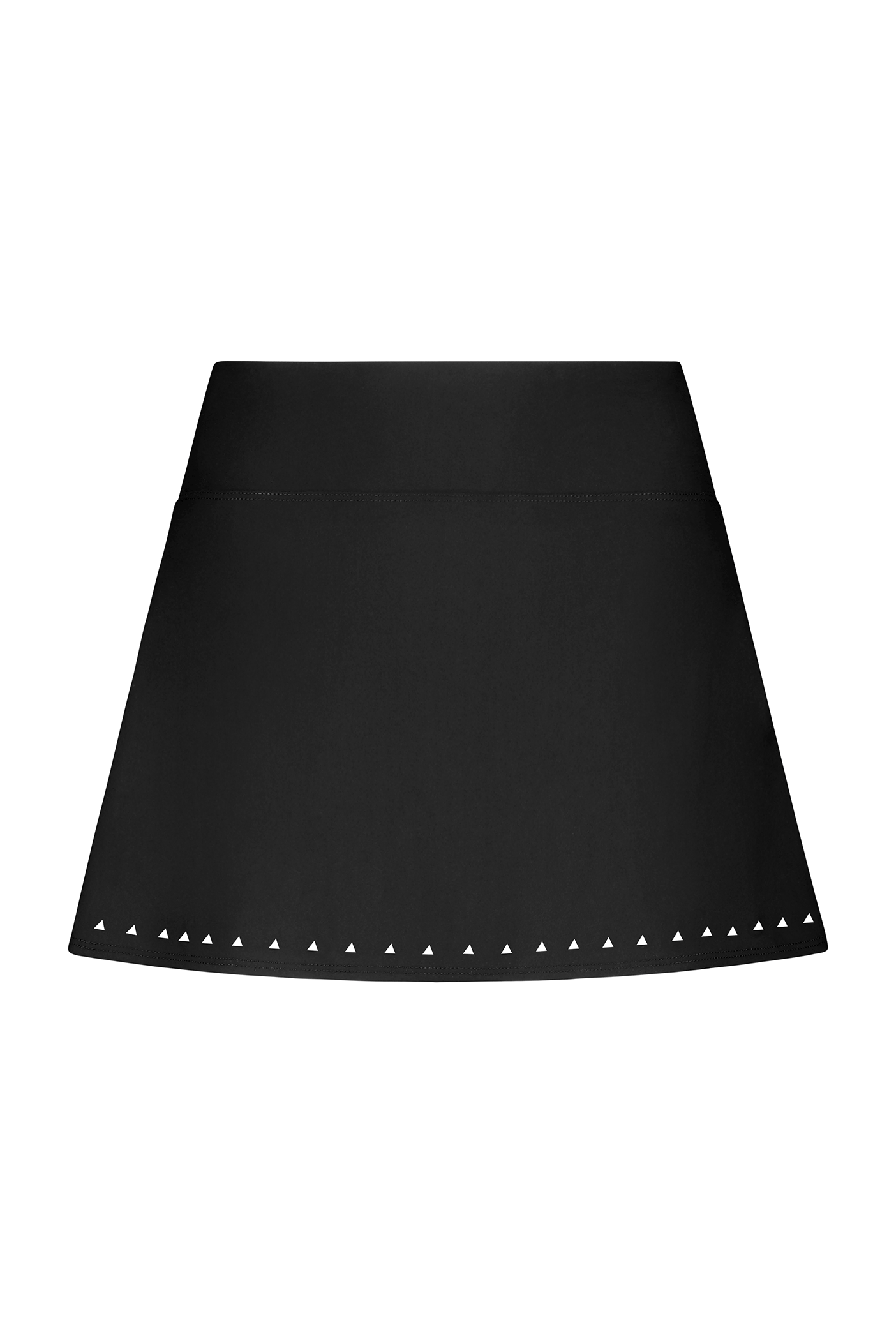 Black Tennis Skirt with Built In Short