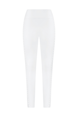 White Sport Leggings