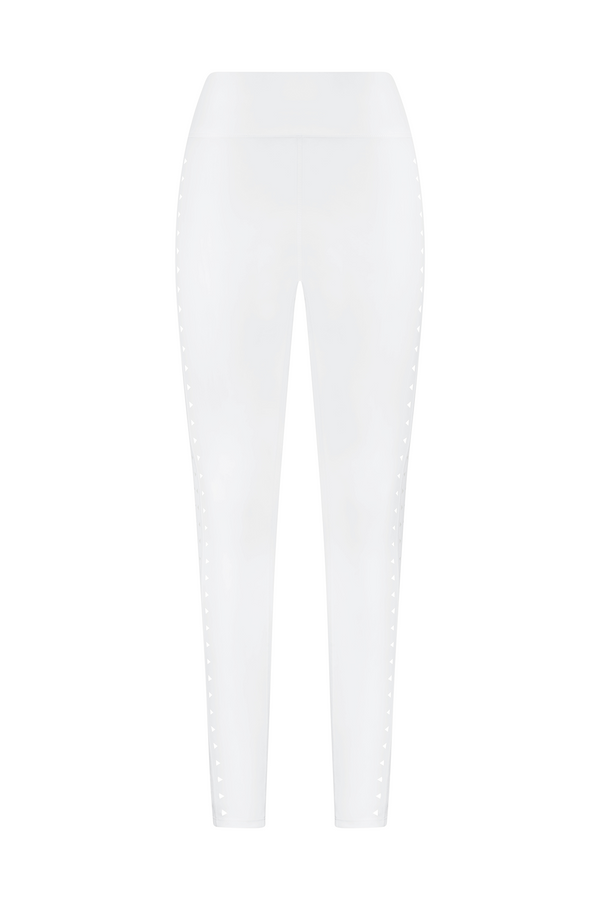 White Sport Leggings