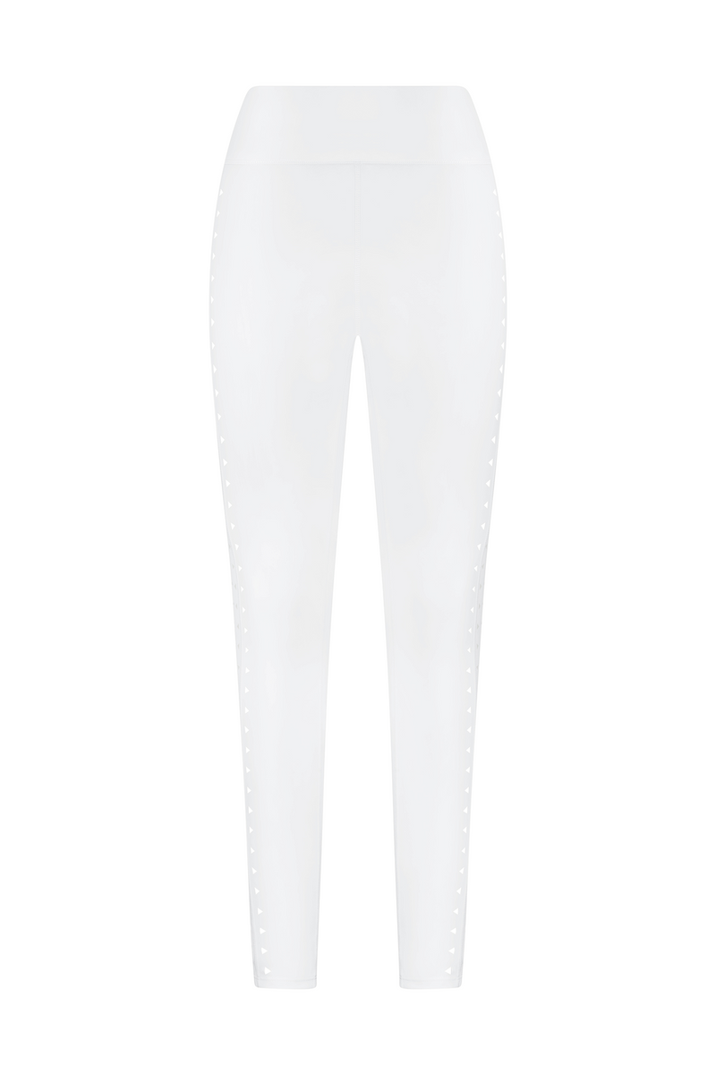 White Sport Leggings