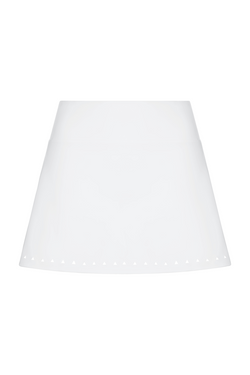 Susie Tennis Skort in White