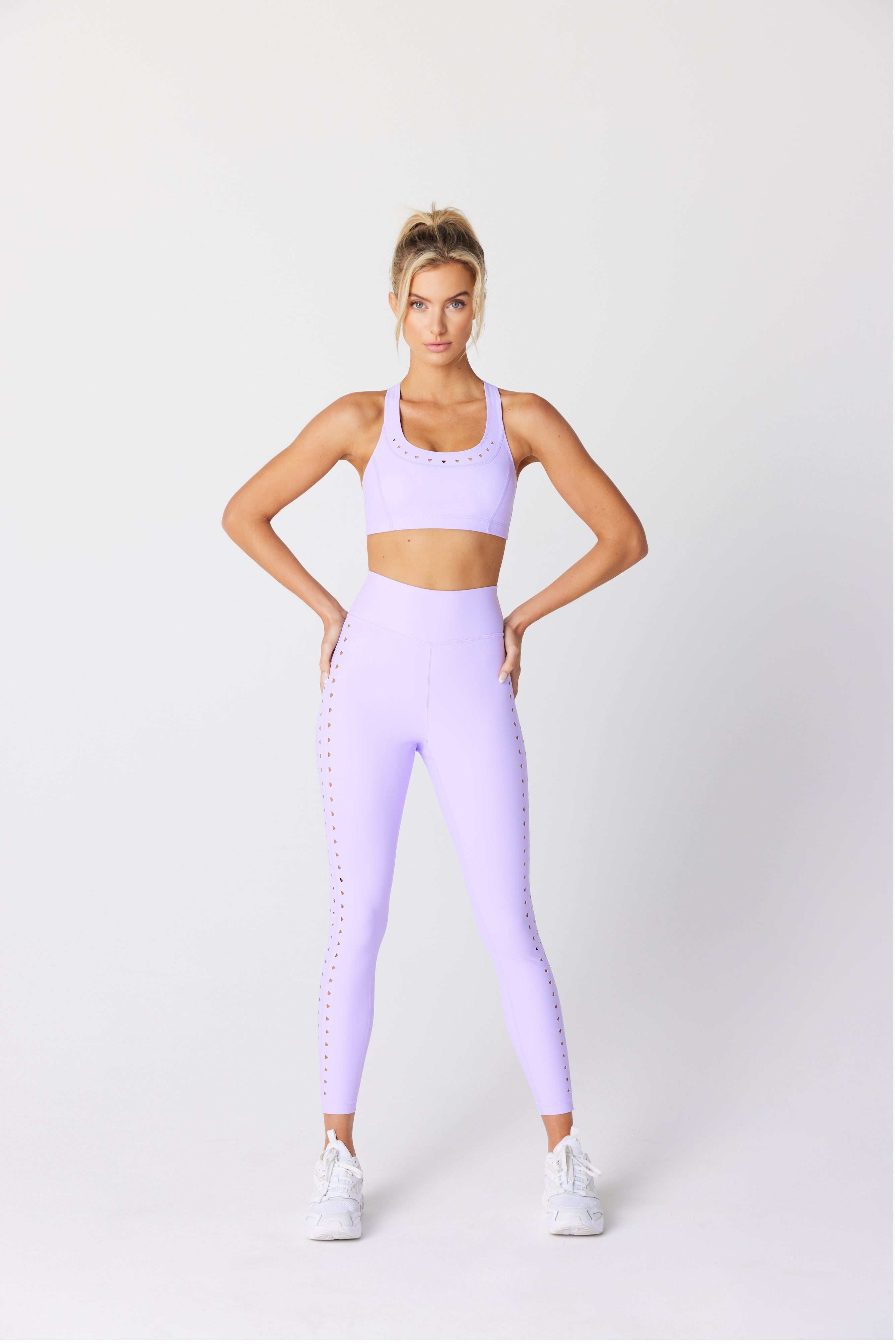 Purple Sport Leggings