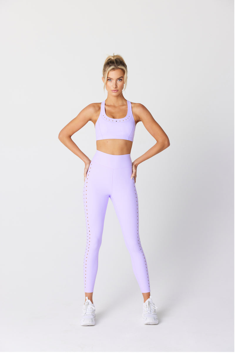 Purple Sport Leggings