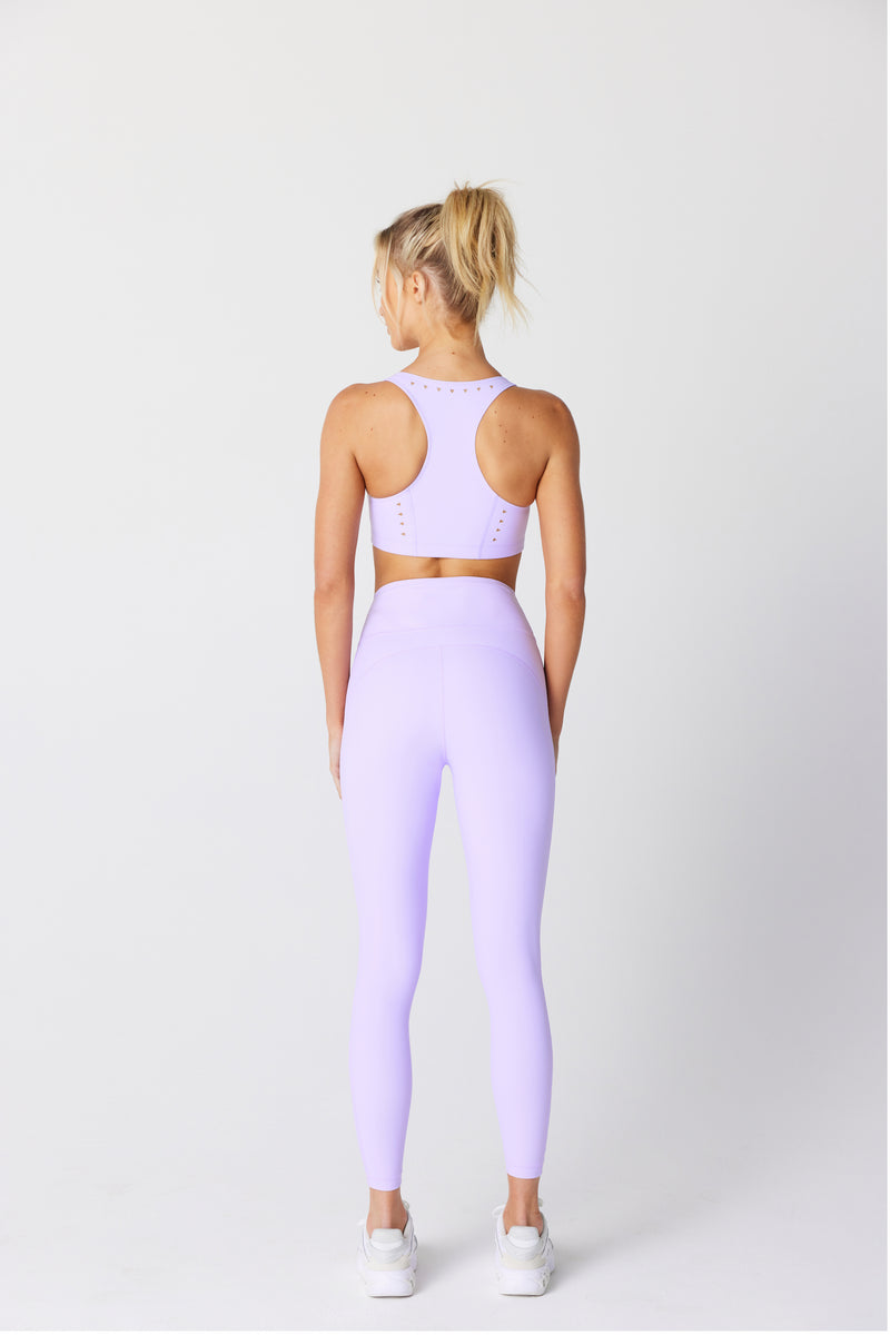 Purple Sport Leggings