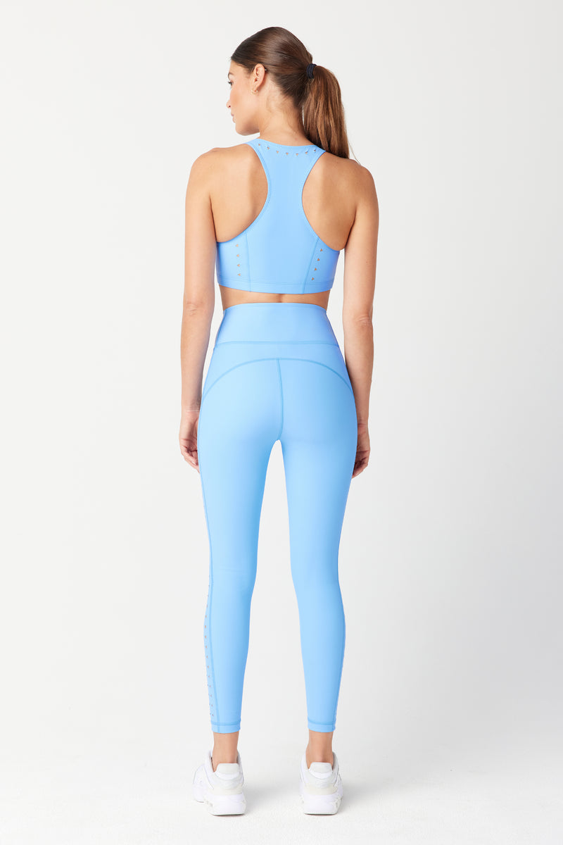 Anne Sports Bra in Sky Blue