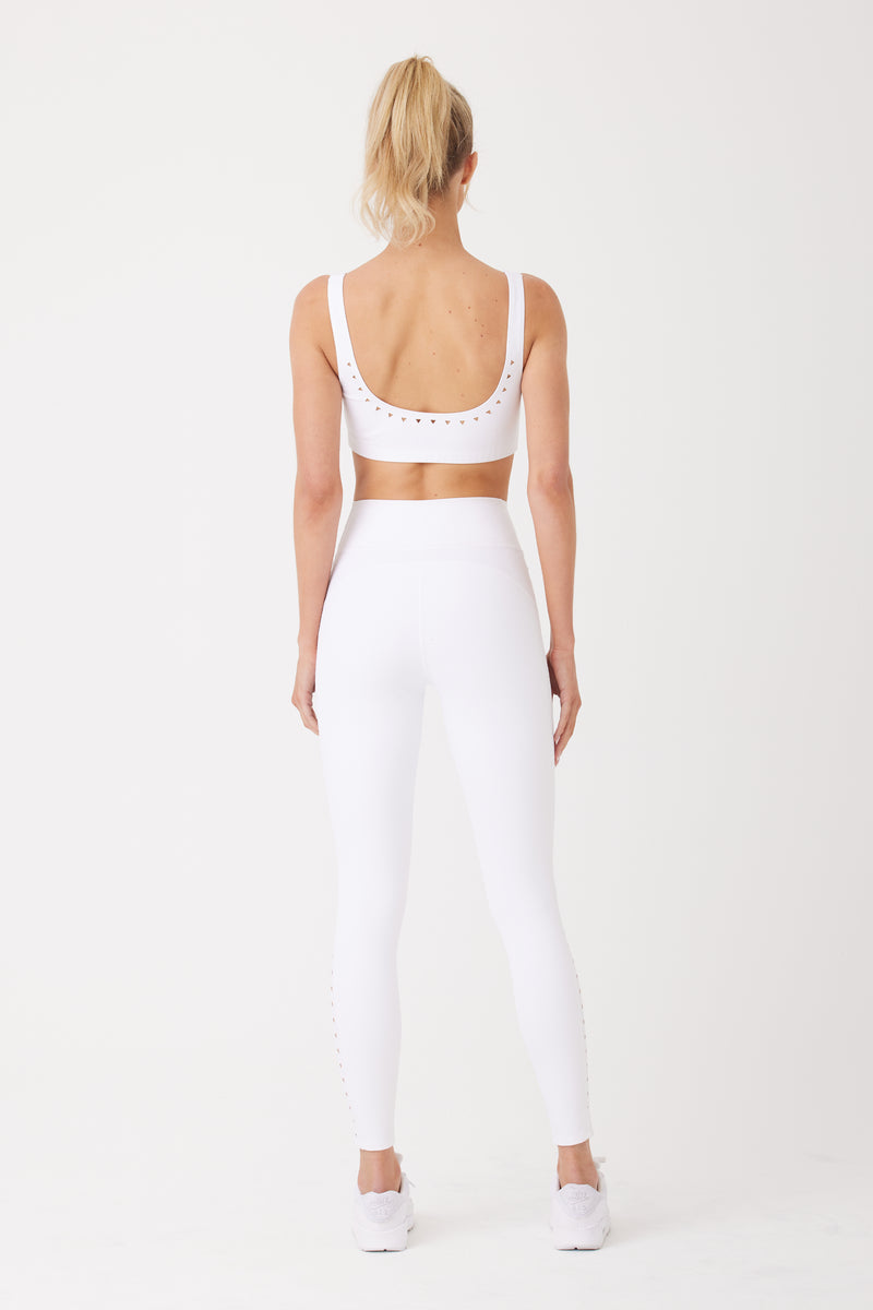 Katrina Leggings in White