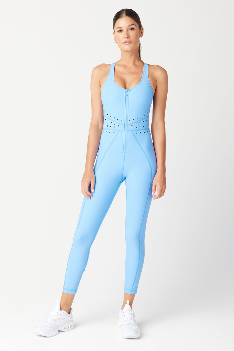 Hunter Catsuit in Sky Blue