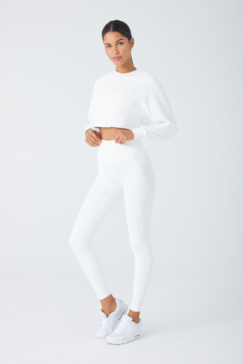 ISABELLA PULLOVER WHITE SNAKE