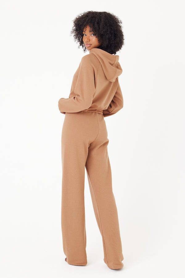 Soft Brown Lounge Sweatpant