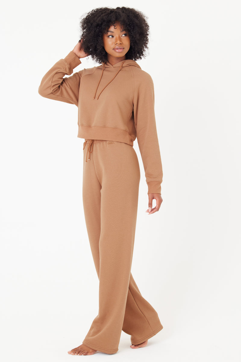 Soft Brown Lounge Sweatpant