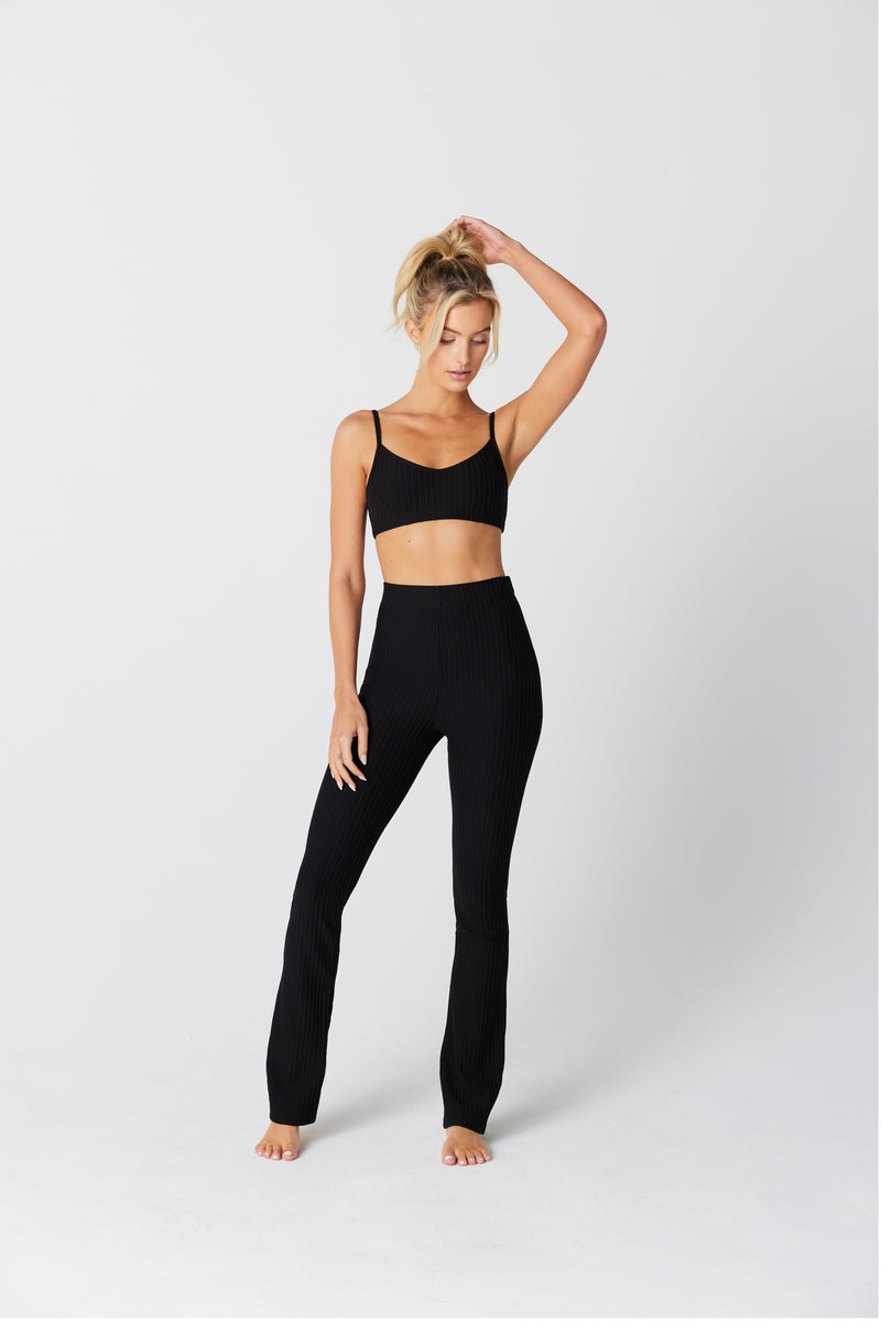 KELLY BLACK LOUNGE PANT