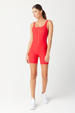 Red Sport Romper