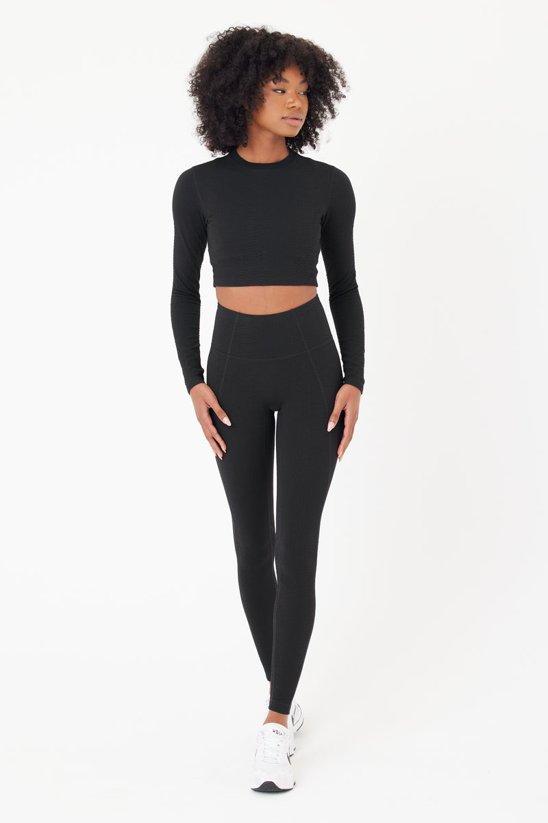 Quinn Black Sport Pullover