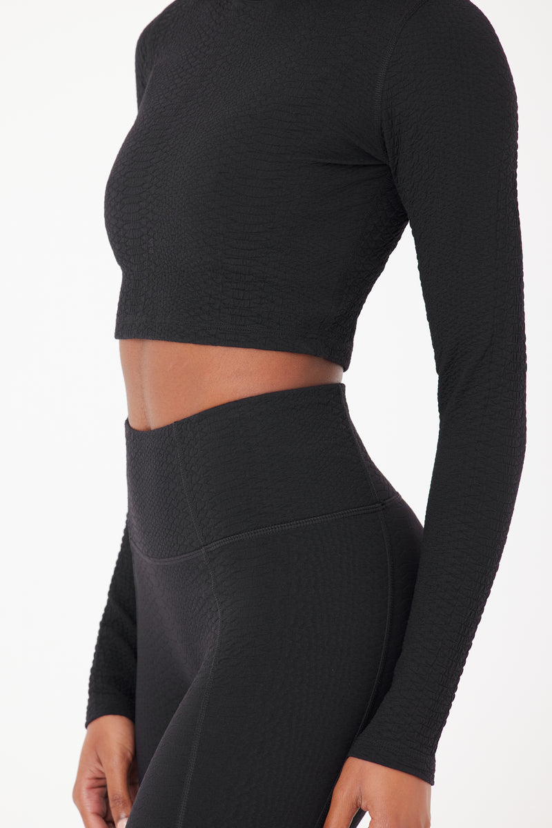 Quinn Black Sport Pullover