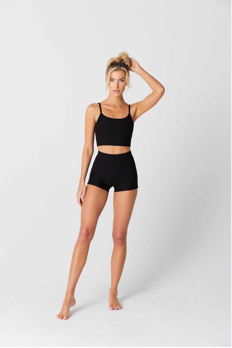 Lily Black Lounge Short