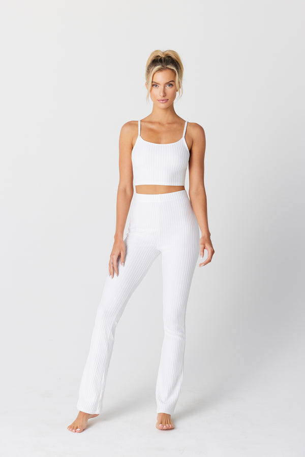 Kelly White Lounge Pant